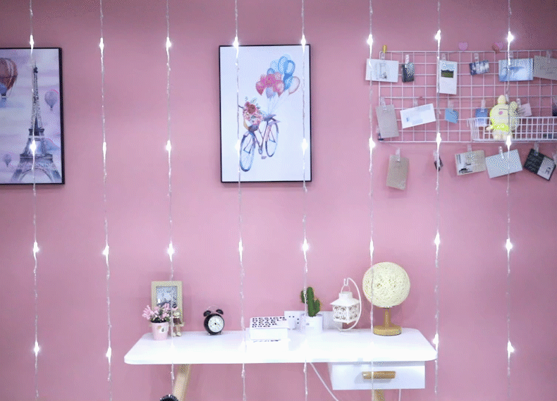 Світлодіодна гірлянда водоспад LED Digital Light Series 3x2м Білий Світлодіодна гірлянда водоспад LED Digital Light Series 3x2м Білий